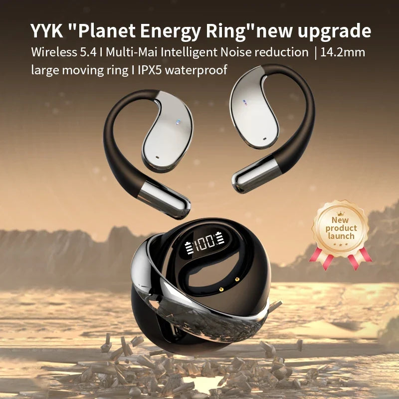 AI Voice Translator Earbuds Mini Wireless Stereo Travel