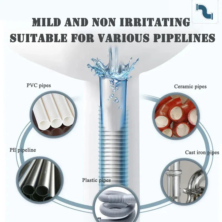 Drain Cleaner Gel Powerful Pipe Dredging Agent For Fast Sewer Unclogging 2026 Home Cleaning Trend