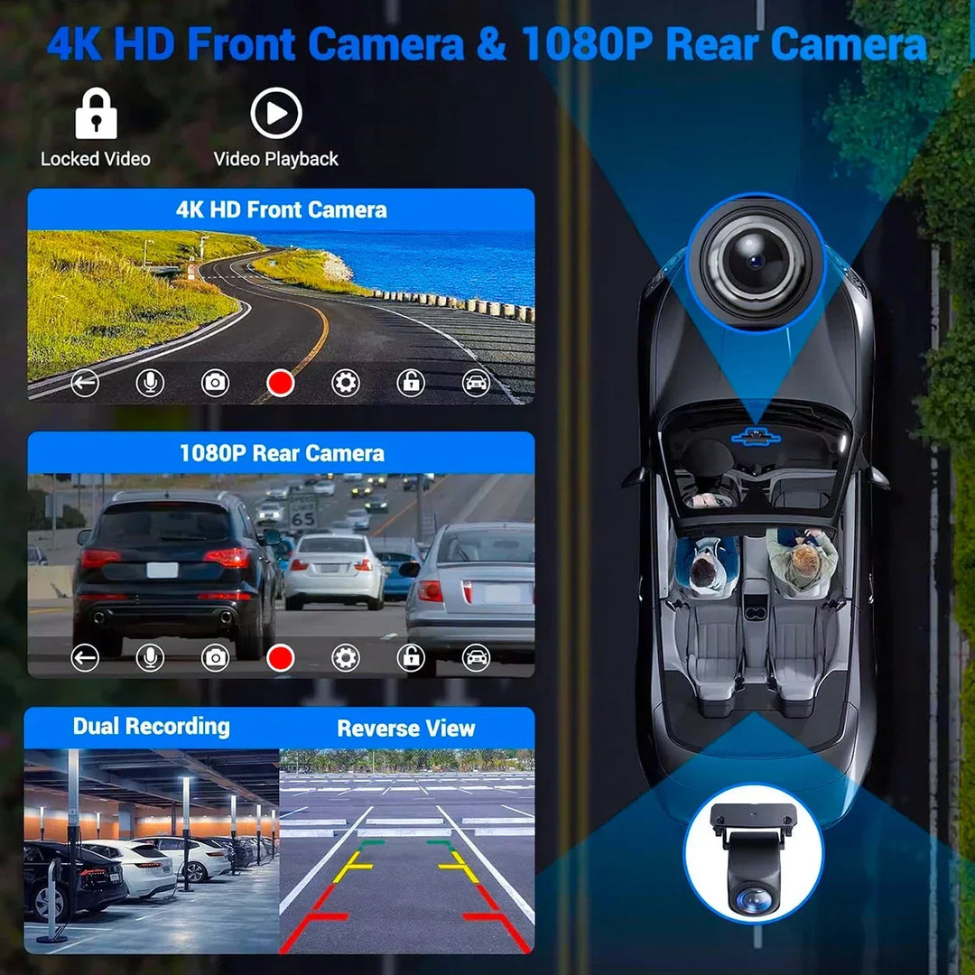 CarPlay Screen Universal Wireless CarPlay And Android Auto Car Stereo Head Unit With Mirror Cast WiFi Fall 2025