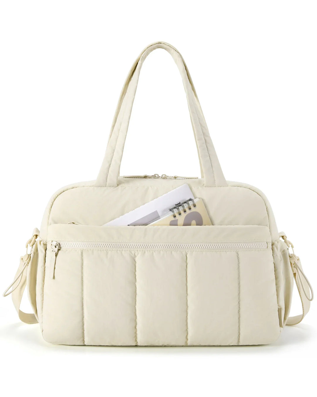 Travel Duffel Bag with Shoulder Strap, Large Capacity Gym &amp; Diaper Bag