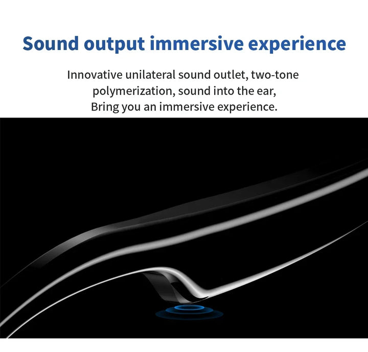 Smart Glasses Blue Light Polarized Audio Sunglasses