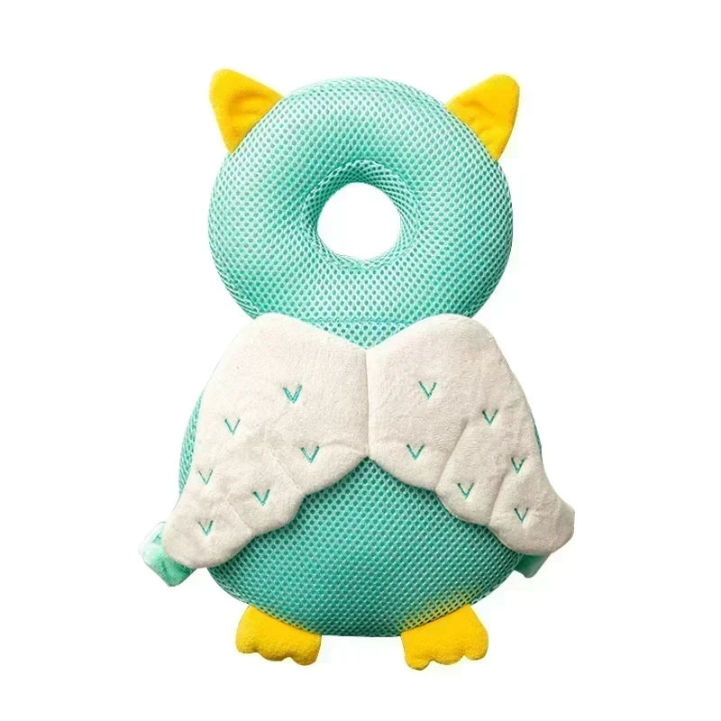 Security Protective Headgear Pillow for Baby Safety, Cute Cushion Anti-Fall Edge Protector