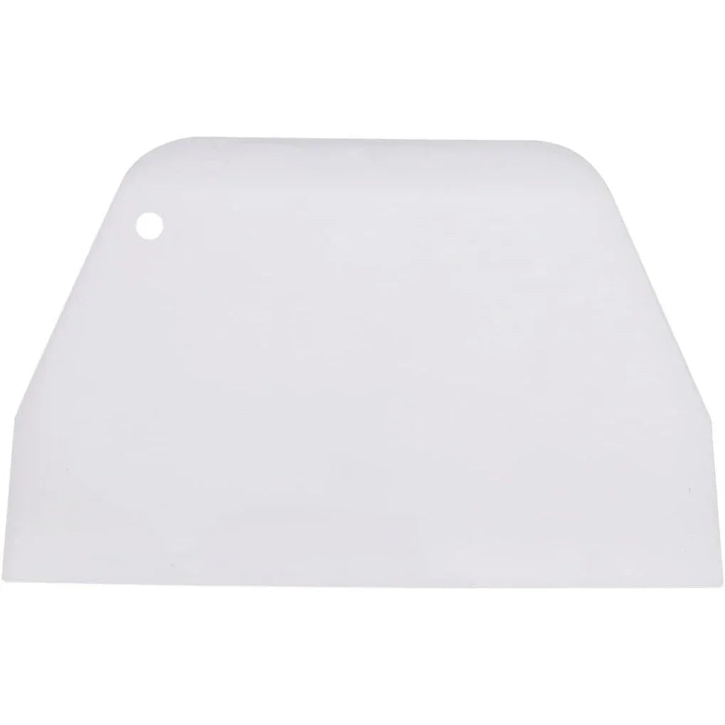 Multipurpose Dough Cutter Bowl Scraper - 13cm Kitchen Tool for Baking, Fondant, Cream, DIY Pastry and Cake