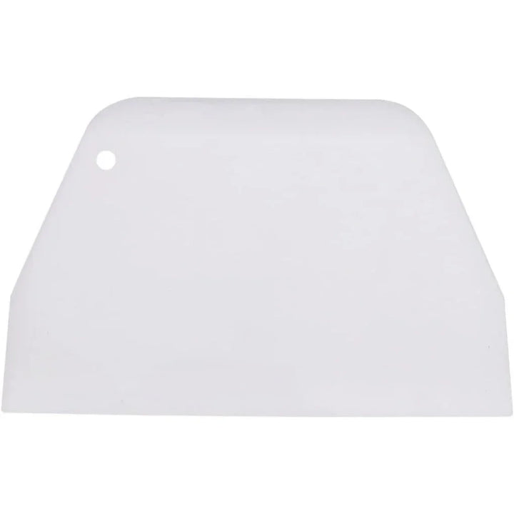 Multipurpose Dough Cutter Bowl Scraper - 13cm Kitchen Tool for Baking, Fondant, Cream, DIY Pastry and Cake
