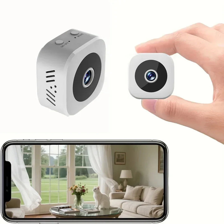 Mini Security Camera Wireless WiFi Surveillance Two Way Audio Motion Detection Infrared Night Vision 1080P Fall 2025