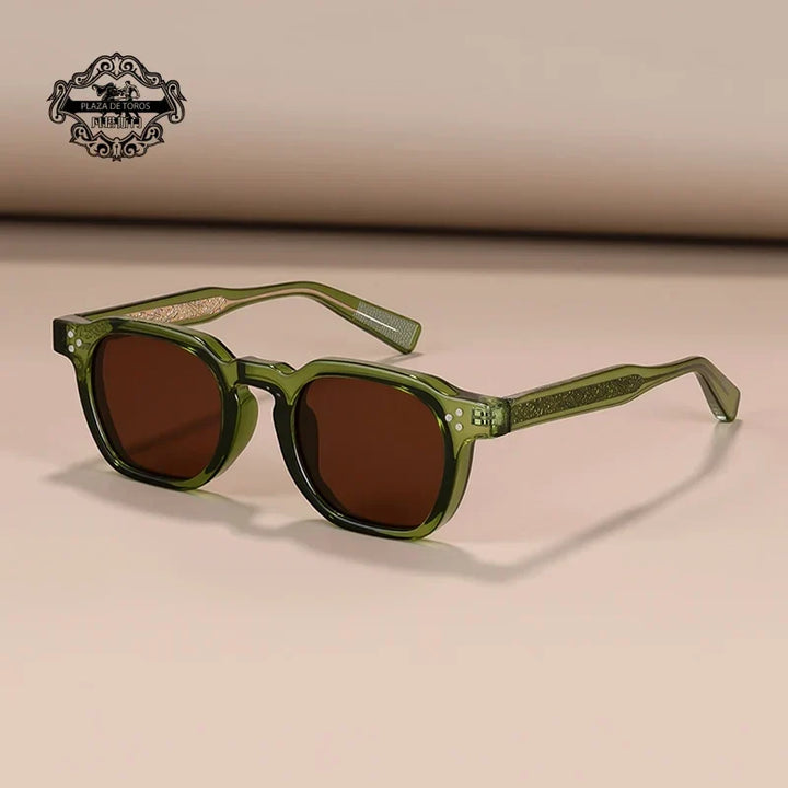 Sunglasses TR90 Frame Retro Rivets Style Unisex Polarized UV400 Summer 2026 Gift Idea