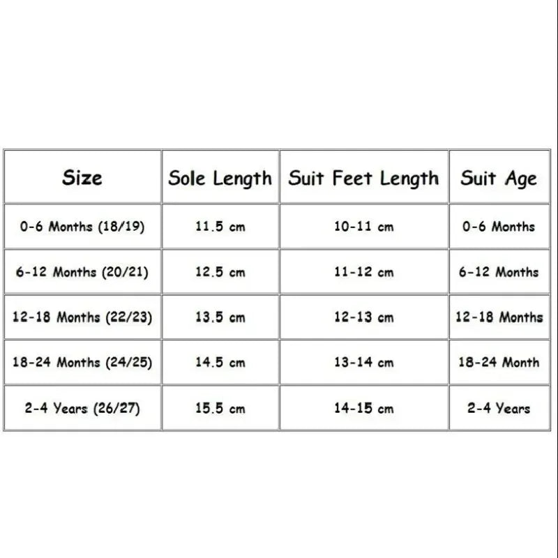 Baby Walking Shoes Soft Bottom Non-slip for 1-3 Years, Spring and Autumn Children&