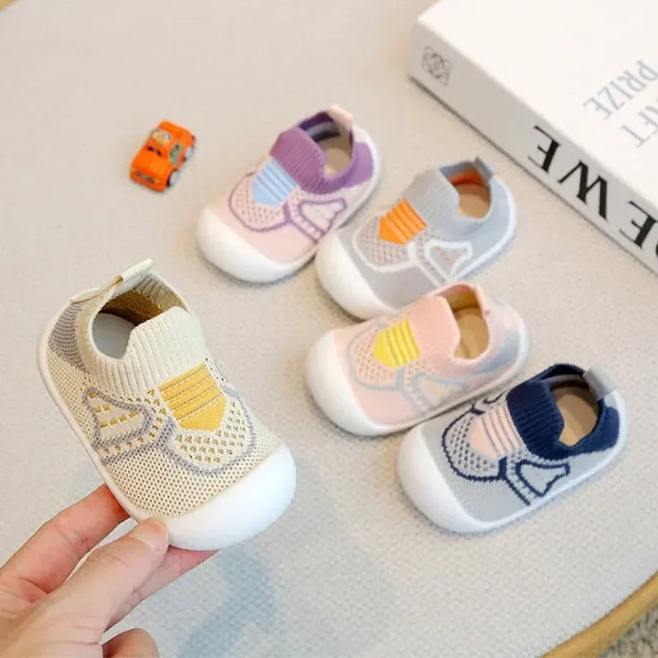 Baby Walking Shoes Soft Bottom Non-slip for 1-3 Years, Spring and Autumn Children&