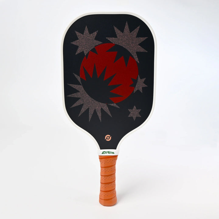 Beginner Pickleball Paddle Set with 2 Paddles and 4 Outdoor Balls for Easy Play and Fun