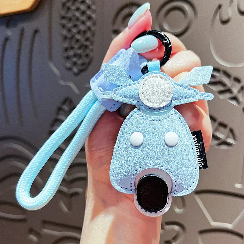 Leather Keychain Handmade Transportation Charm Gift 2025