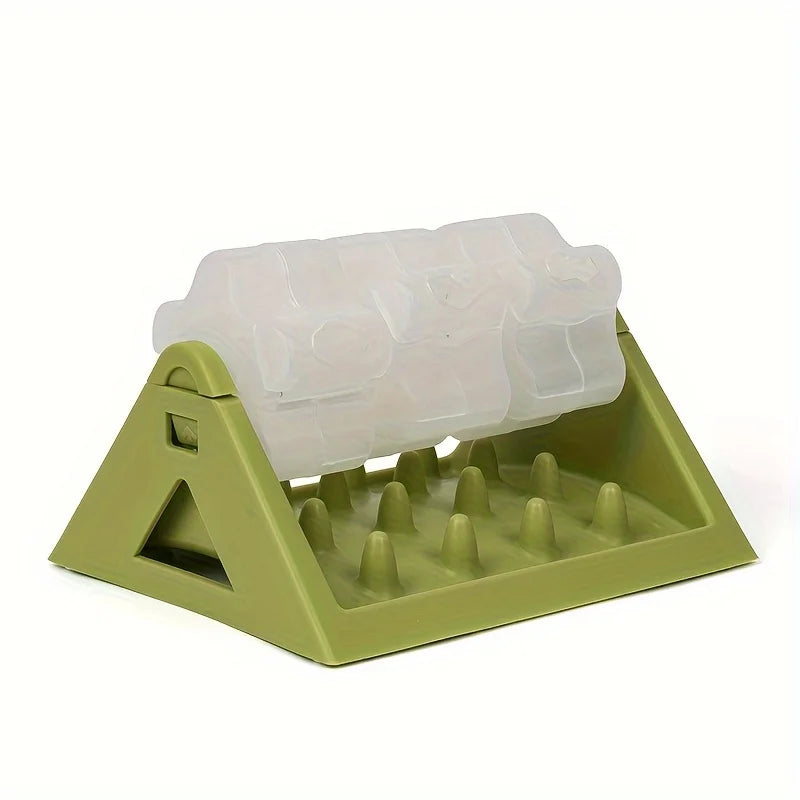 Dog Puzzle Feeder Interactive Dispenser Fall 2026 Gift Idea Leak Proof Durable PP Plastic