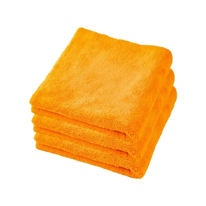 Microfiber Towels For Car Detailing, Thick 600GSM Drying Cloths, Ultra Absorbent Auto Care Essential, Fall 2025 Trend
