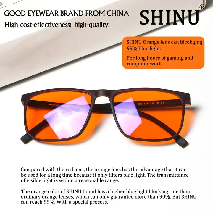 Blue Light Blocking Glasses Anti Eye Strain Eyewear For Screens TikTok Viral Fall 2026 Gift Idea