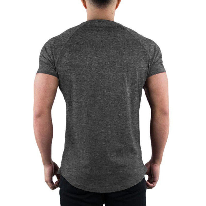 Breathable slim fit men&