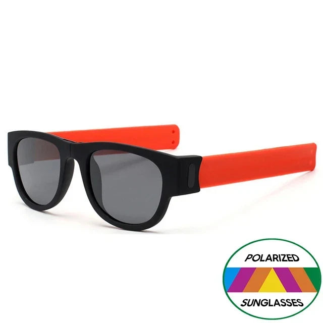 Polarized Foldable Sports Sunglasses - Active Eyewear For Driving And Cycling, Summer Travel 2026