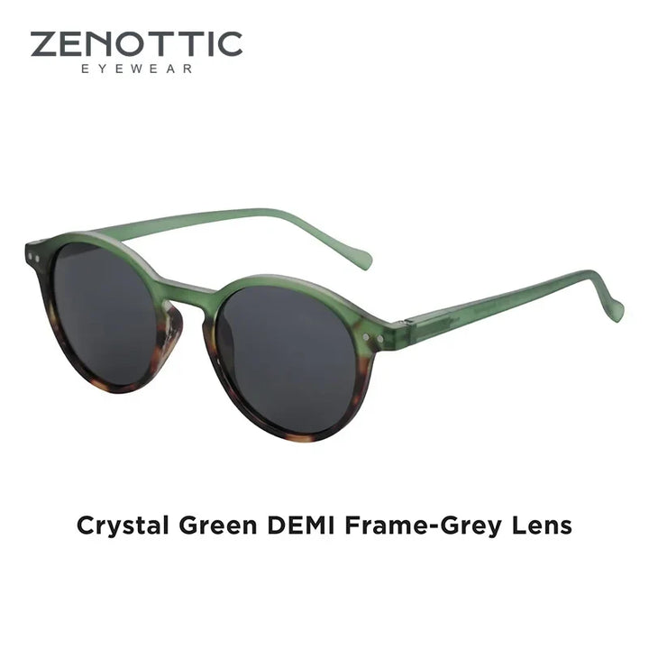 Polarized Sunglasses Round Retro Unisex Eyewear Summer 2026 Trend UV400 Protection