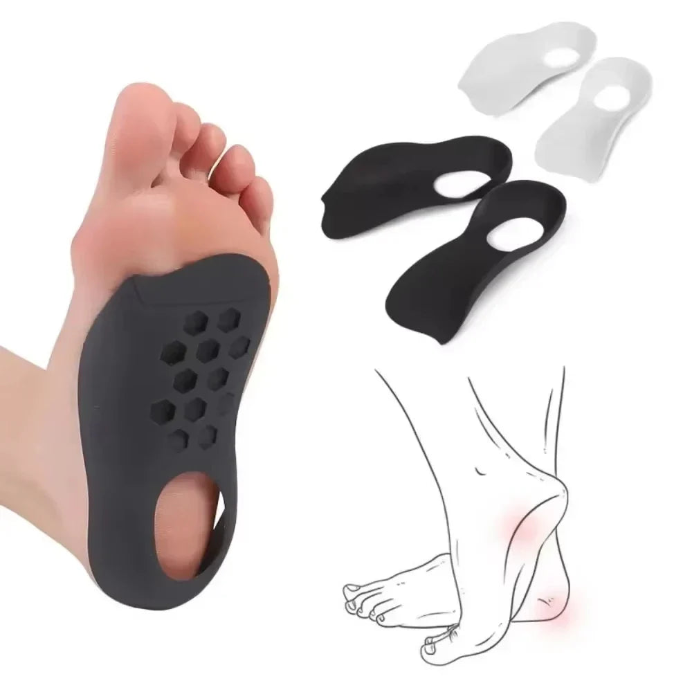 Orthotic Arch Support Insoles For Flat Feet Trainers Plantar Fascia Insole