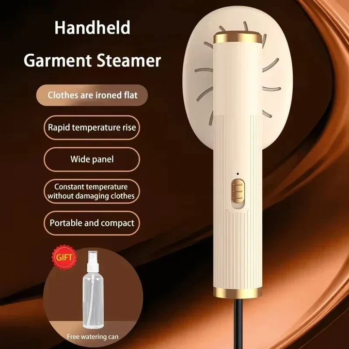 Handheld Steamer USB Portable Garment Steamer Fall 2025 Travel Essential Wrinkle Removal
