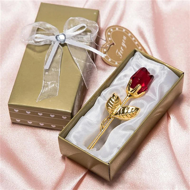 Rose Figurine Gift For Valentine&