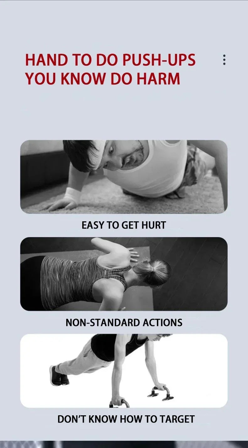 Push Up Board Foldable 28 Modes Home Workout Trainer