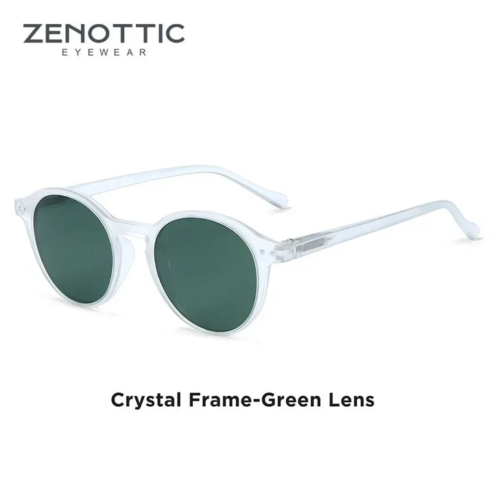 Polarized Sunglasses Round Retro Unisex Eyewear Summer 2026 Trend UV400 Protection