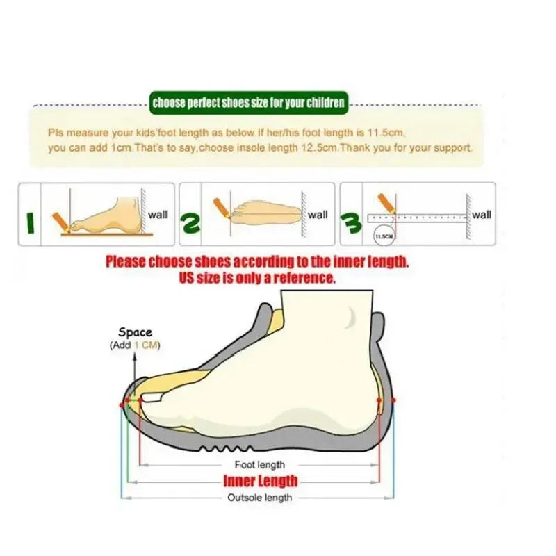 Baby Walking Shoes Soft Bottom Non-slip for 1-3 Years, Spring and Autumn Children&