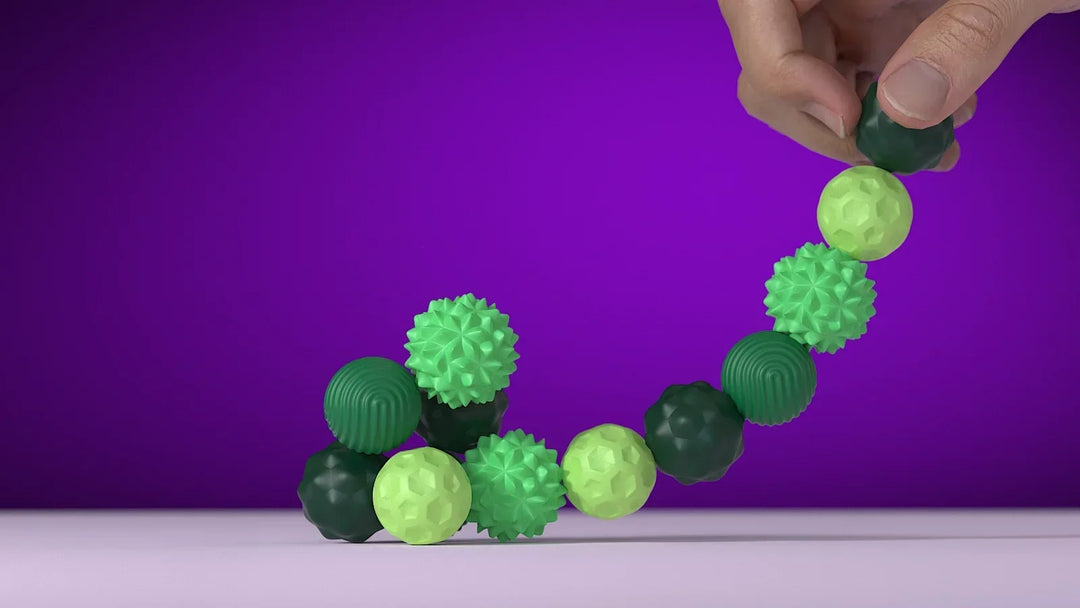 Magnetic Ball Fidget Toy Silicone Sensory Stress Relief