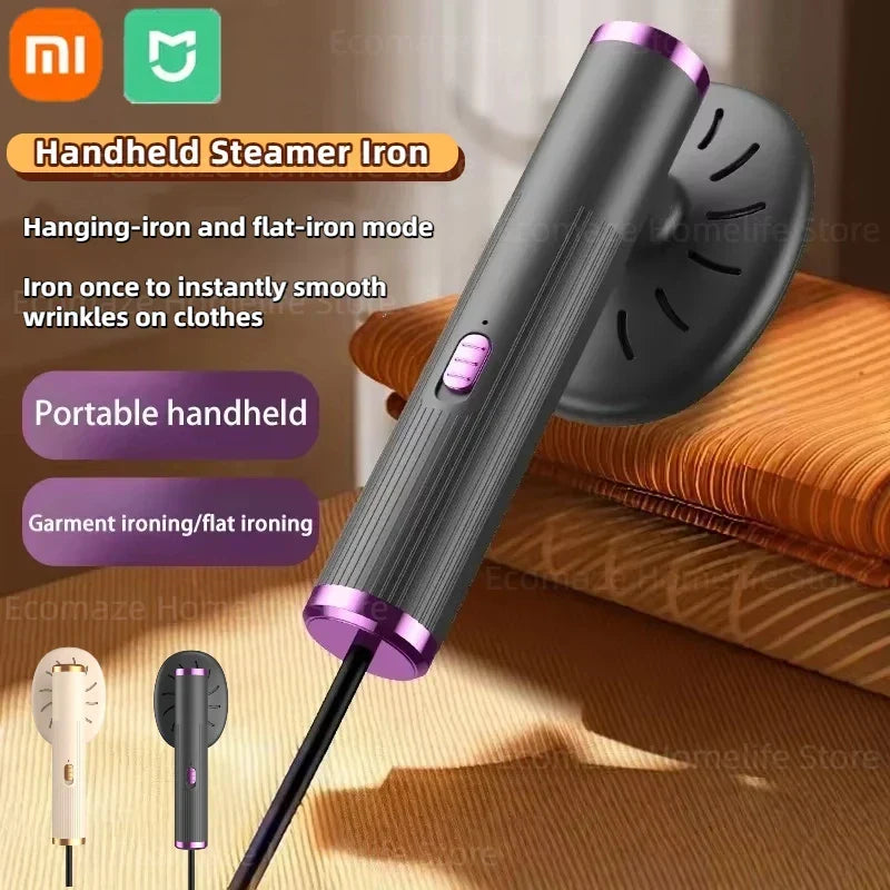 Handheld Steamer USB Portable Garment Steamer Fall 2025 Travel Essential Wrinkle Removal