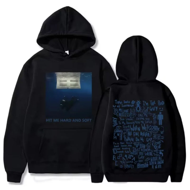 Warm Men’s Hoodie - Slim Fleece Polyester, Urban Street