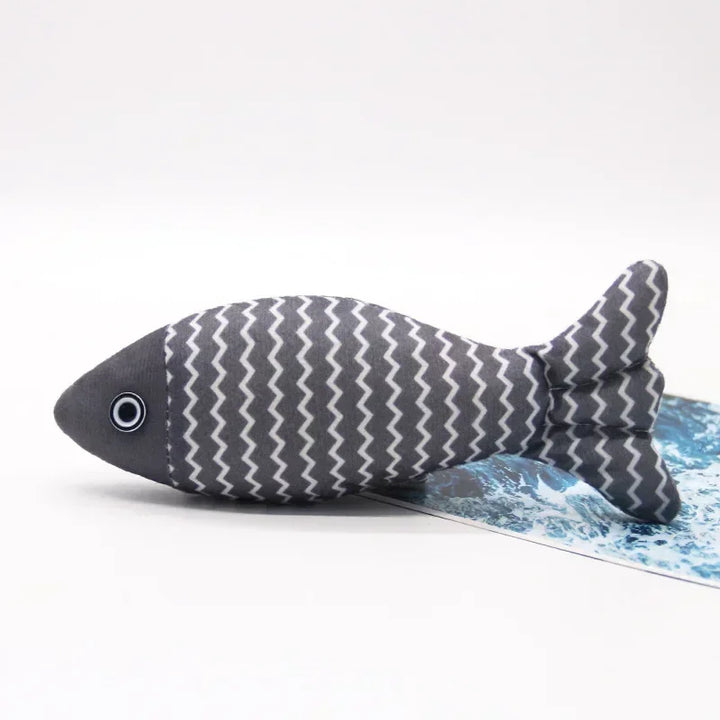 Catnip Plush Toy for Kittens and Puppies - Teeth Grinding Pillow, Cute Pet Accessories