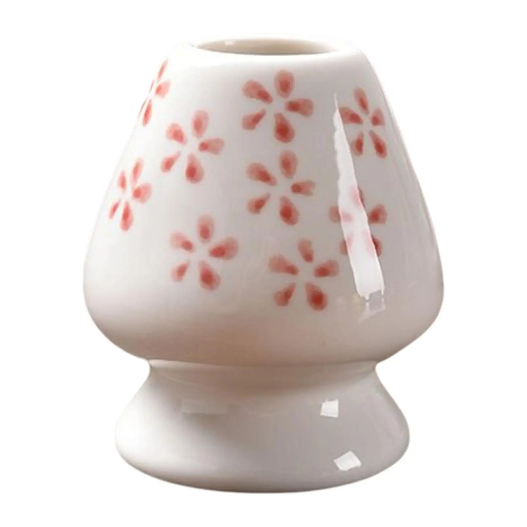 Matcha Whisk Holder Ceramic Chasen Stand Home Teaware