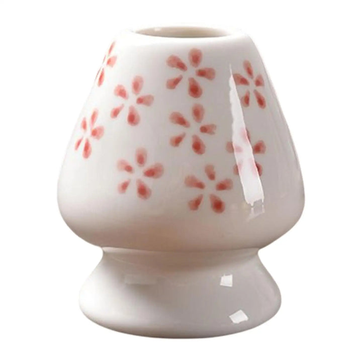 Matcha Whisk Holder Ceramic Chasen Stand Home Teaware
