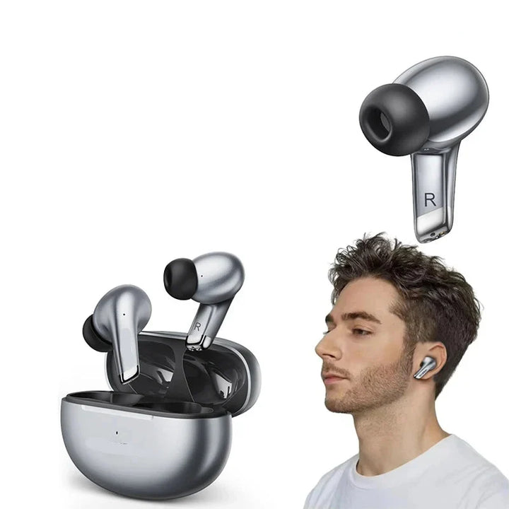 Bluetooth Earbuds AI Translator True Wireless With Mic