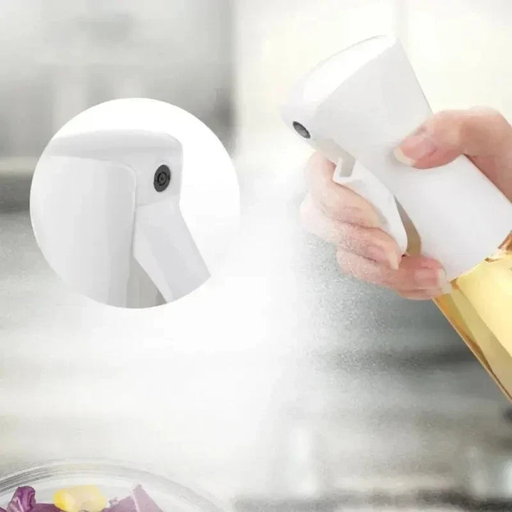 1pc Oil Spray Bottle 200ml/300ml for Cooking BBQ Vinegar Dispenser