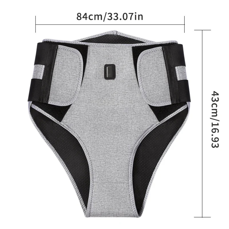 Red Light Heated Underwear with Abdominal Massager – Uterus Warming Menstrual Cramp Relief Wearable 2026