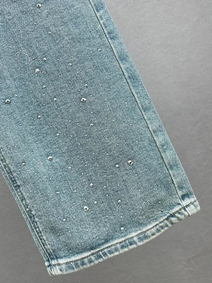 Loose Fit Casual Pants for Women in Blue, Breathable Cotton Polyester, Everyday Comfort Pants