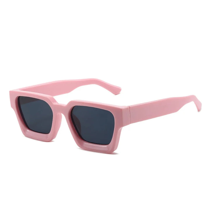 Sunglasses Square Frame Retro Unisex Shades Fall 2026 Trend UV400 Protection Gift