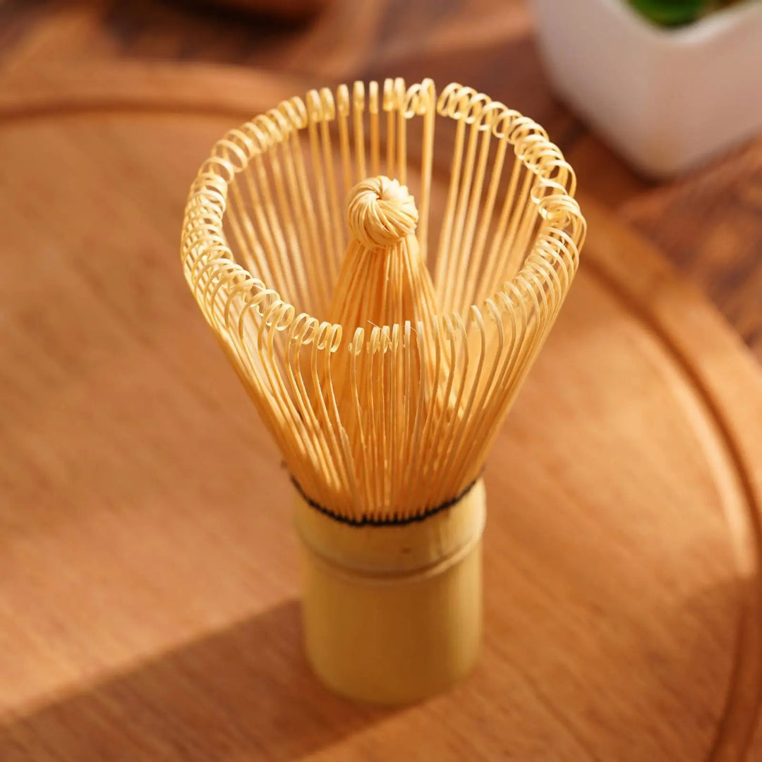 Bamboo Matcha Whisk Starter Kit Ceremonial Tea Eco Gift