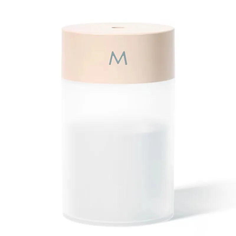 New Mini Fog Humidifier USB - Small Desktop Air Purifier with Large Capacity for Home and Travel