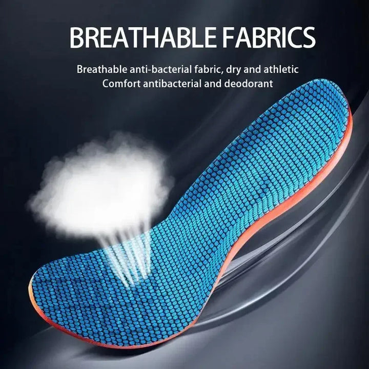 Sport Insoles Shock Absorption Orthotic Shoe Inserts Plantar Fascia Insole