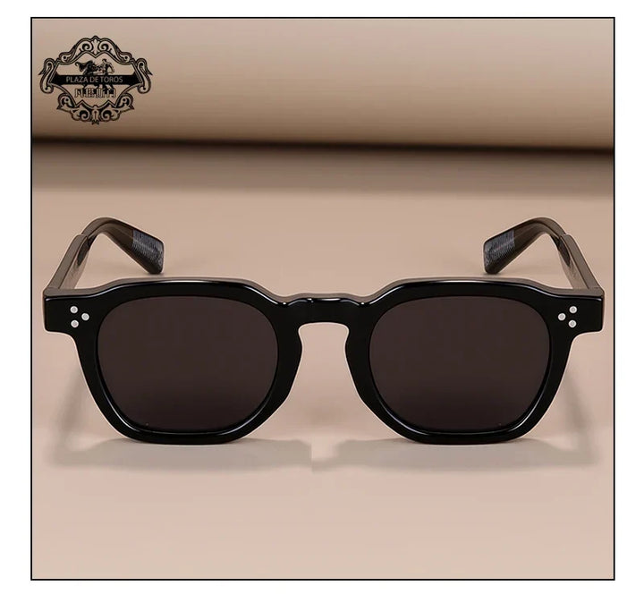 Sunglasses TR90 Frame Retro Rivets Style Unisex Polarized UV400 Summer 2026 Gift Idea