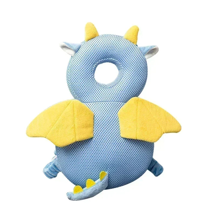 Security Protective Headgear Pillow for Baby Safety, Cute Cushion Anti-Fall Edge Protector