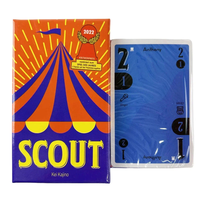 Circus Scout Game for 2-5 Players - Fun for Party Entertainment