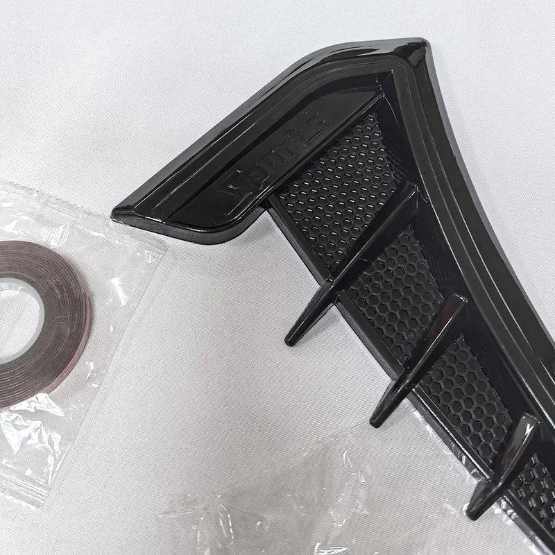 Car Hood Vents Universal Air Intake Scoop Carbon Fiber Look Exterior Decoration TikTok Viral Fall 2026 Gift Idea