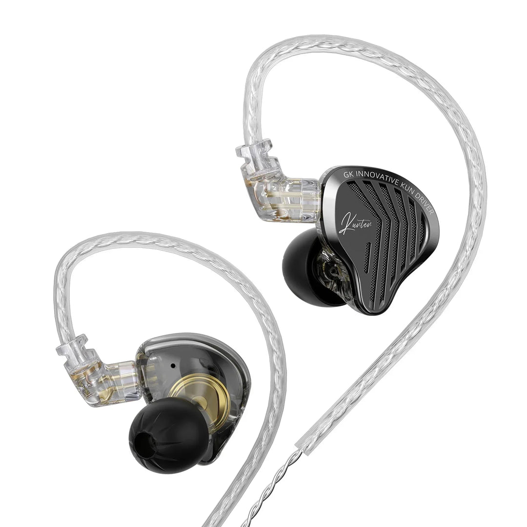 Earphones Dynamic Driver HiFi Earbuds With Detachable Cable For DJ Use Summer 2026 Trend