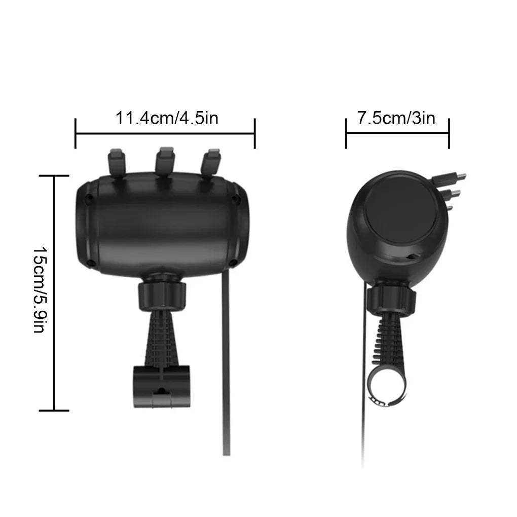 Car Charger With Retractable Cord – 3 In 1 Fast Charging Station For Phones And Tablets, Summer Road Trip 2026