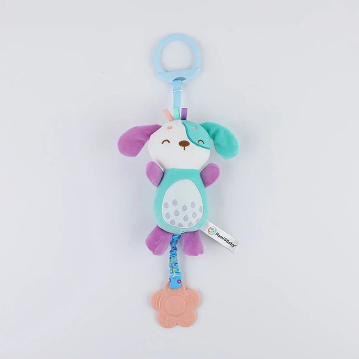 Animal Rattle Newborn Sensory Toys Soft Travel Toy Set
