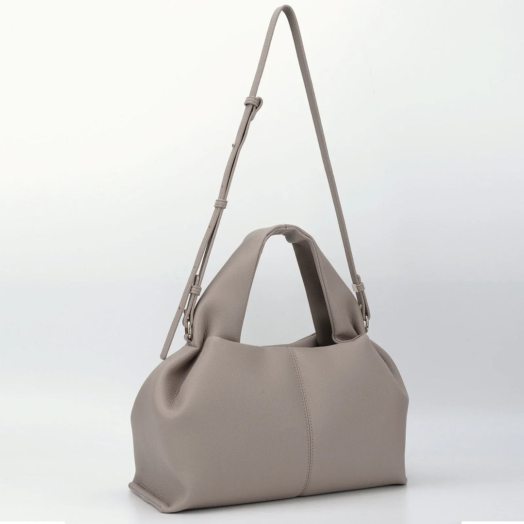 Fashion Clouds Shoulder Bag PU Leather Retro Crossbody Bag for Ladies, Perfect Lunchbox Tote