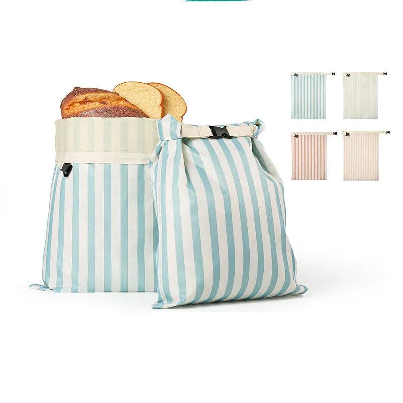 Beeswax Bread Bags 2-Pack Oxford Cloth – Eco-Friendly Reusable Food Storage Fermentation Bags 2026