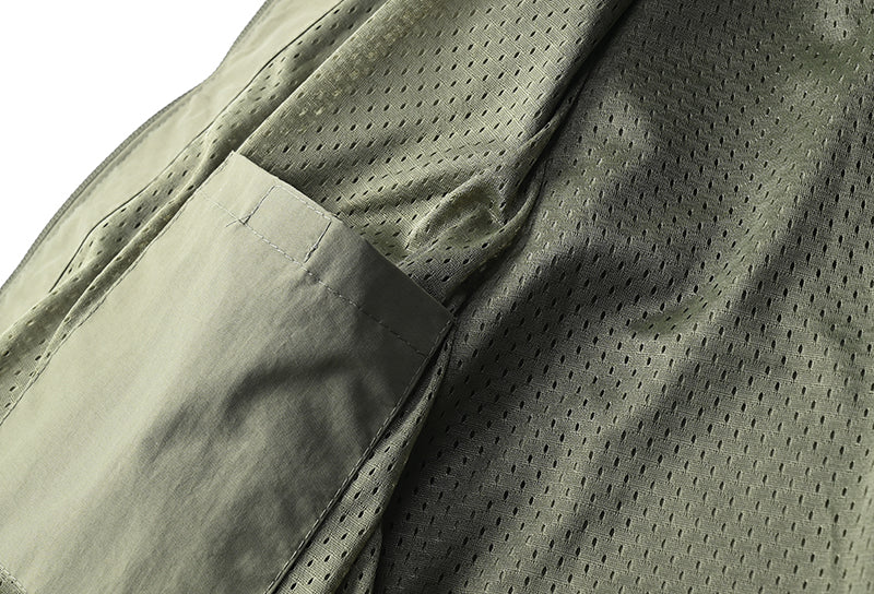 Waterproof Mens Tactical Jacket - Hooded, Lightweight
